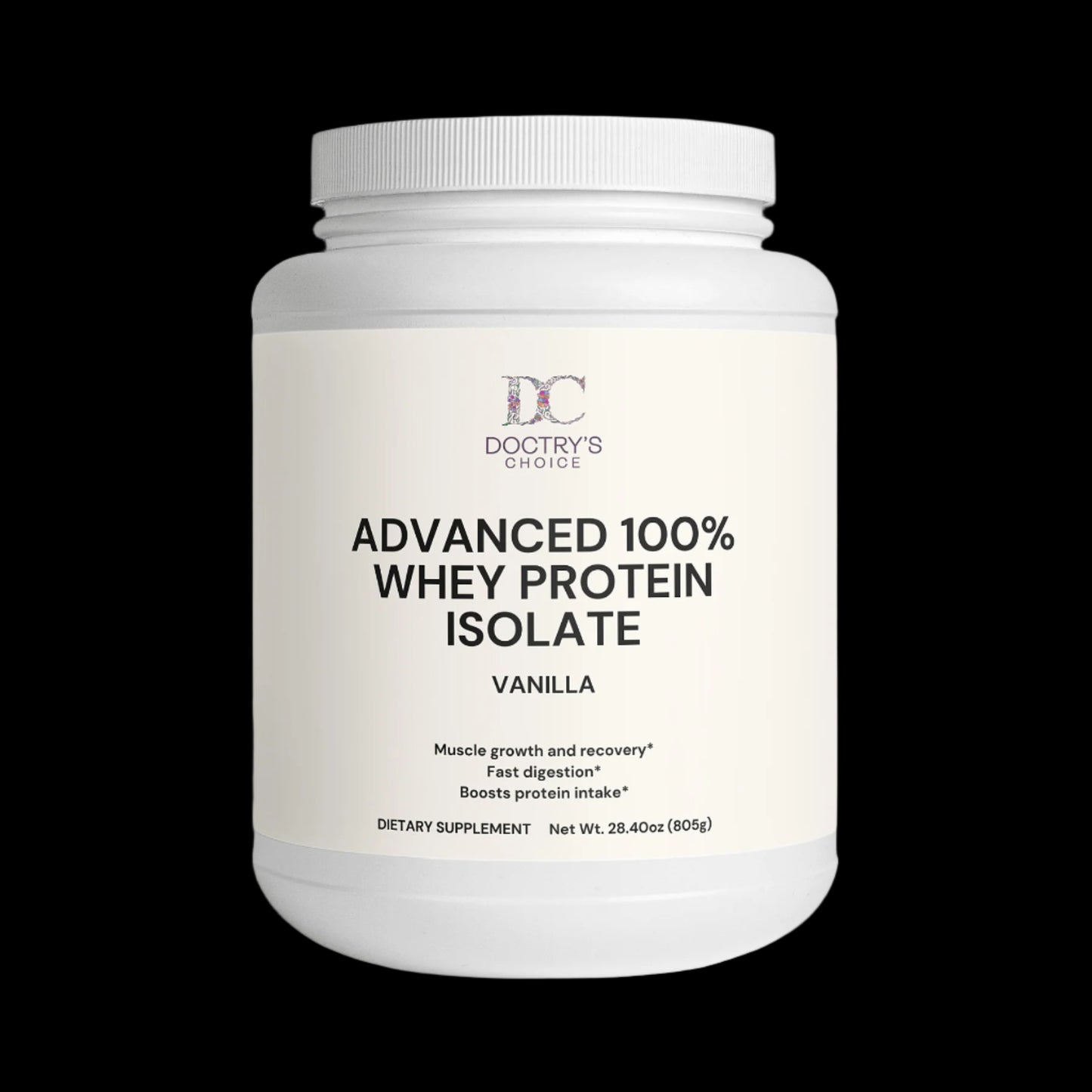 Advanced 100% Whey Protein Isolate (Vanilla)