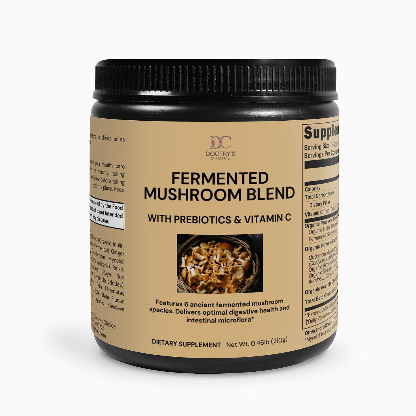 Fermented Mushroom Blend — Full-Spectrum Immune & Cellular Support