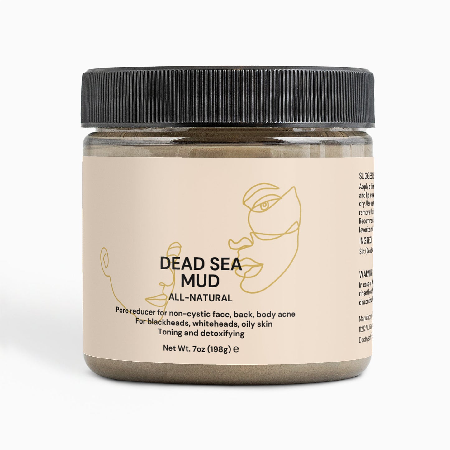 Dead Sea Mud
