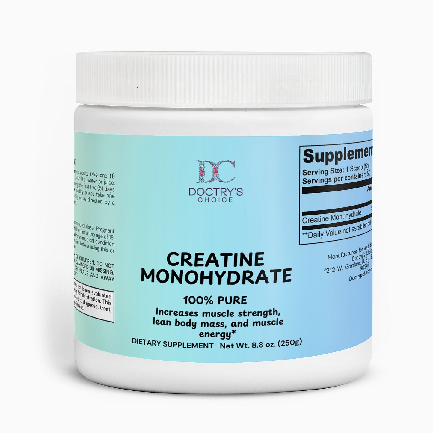 Creatine Monohydrate