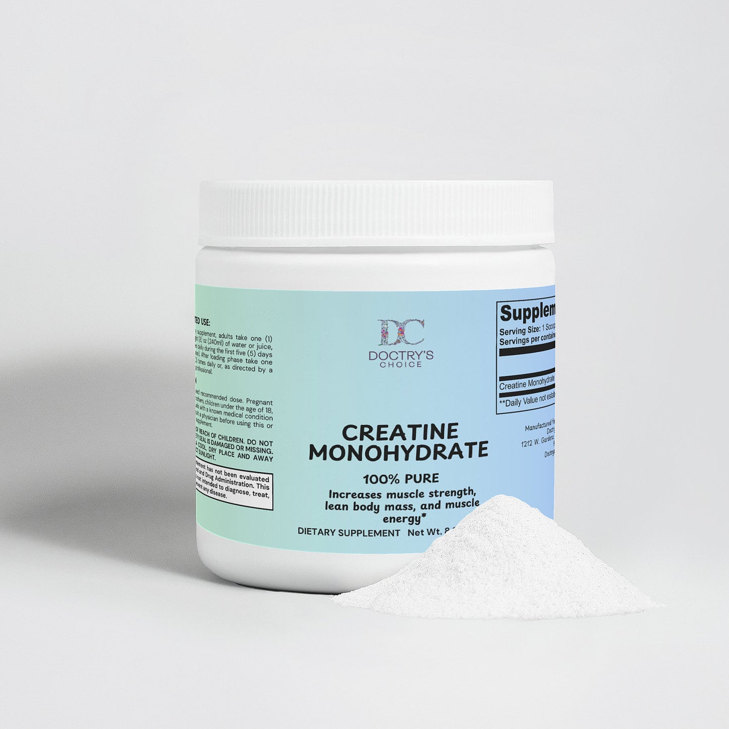 Creatine Monohydrate