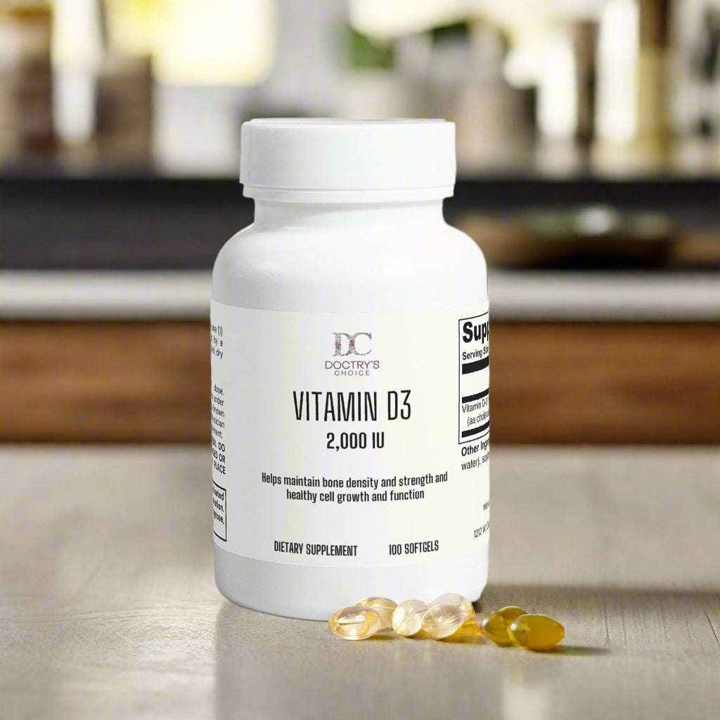 Vitamin D3 2,000 IU