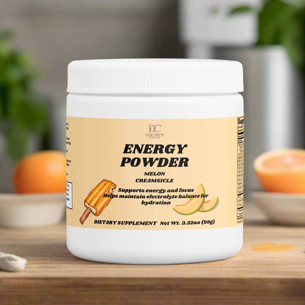 Energy Powder (Melon Creamsicle)