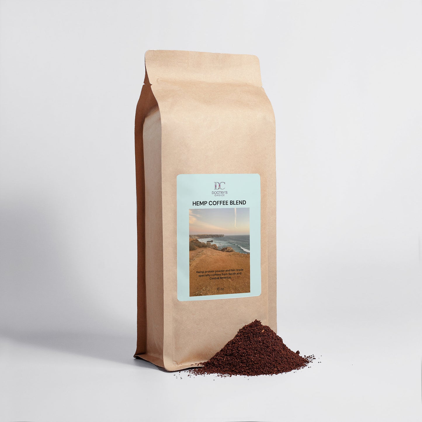 Hemp Coffee Blend - Medium Roast