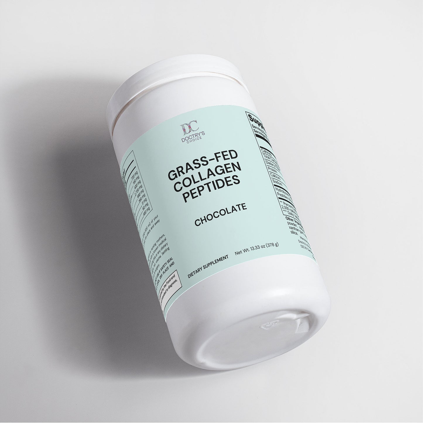 Grass-Fed Collagen Peptides Powder (Chocolate)