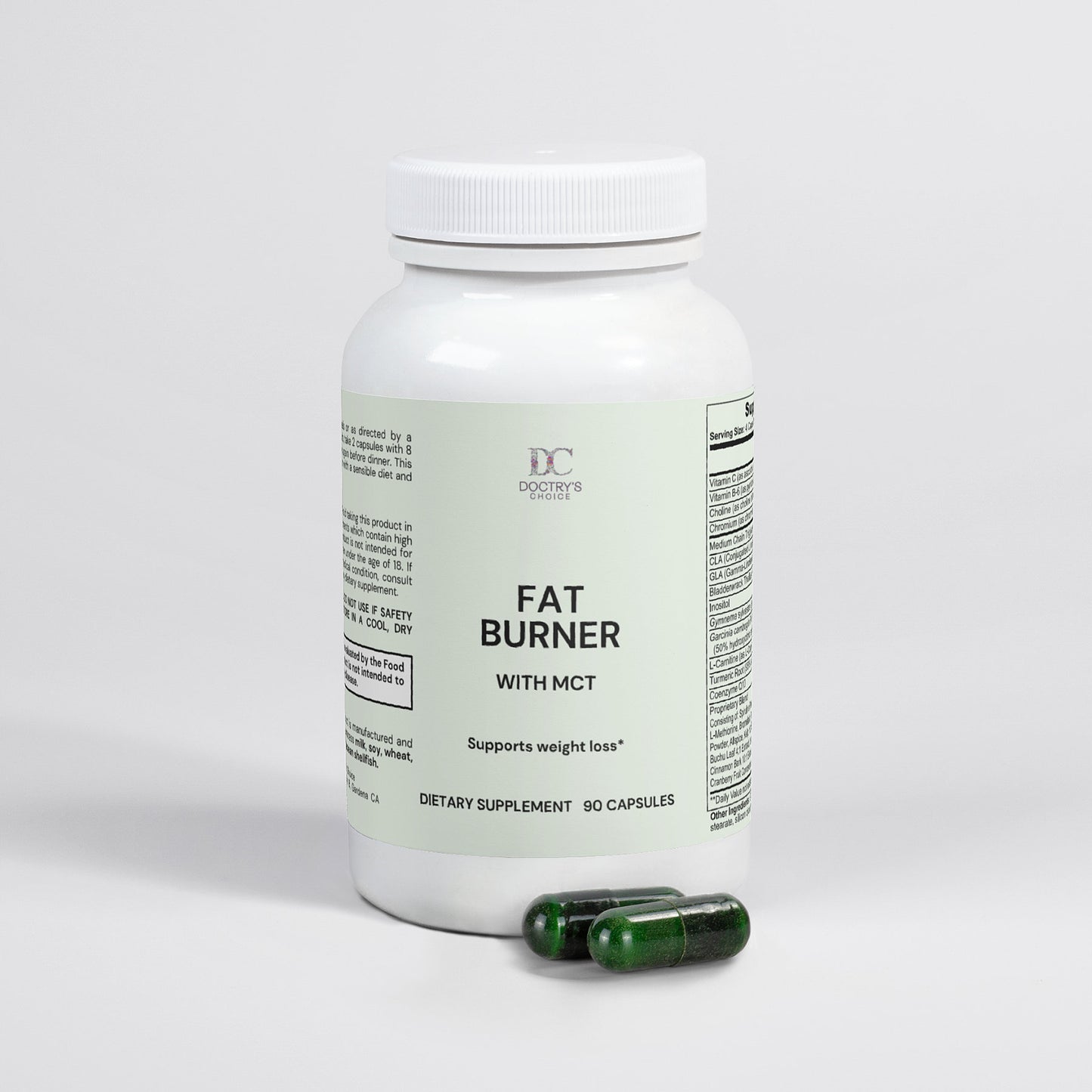 Fat Burner with MCT