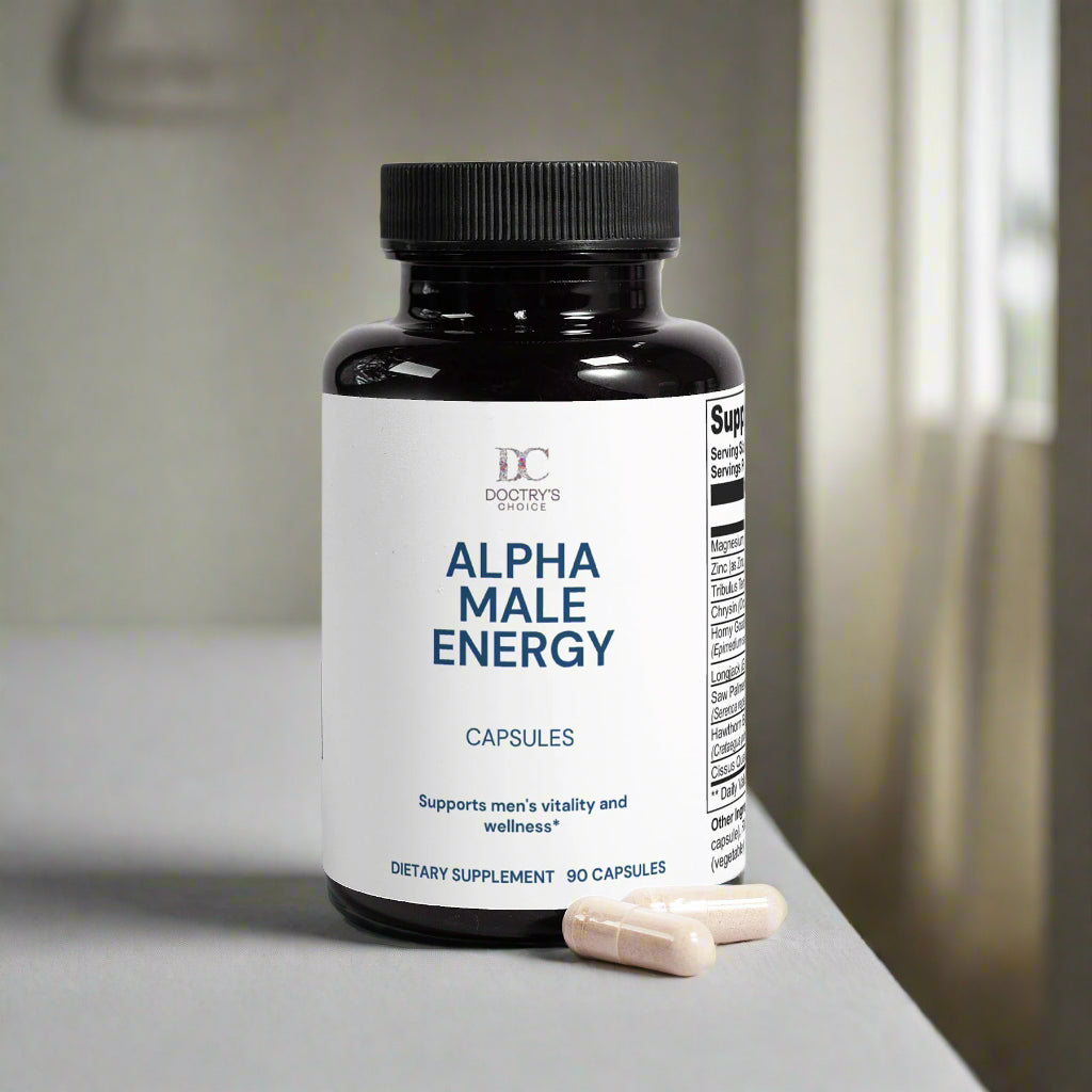 Alpha Energy- The Alpha Male
