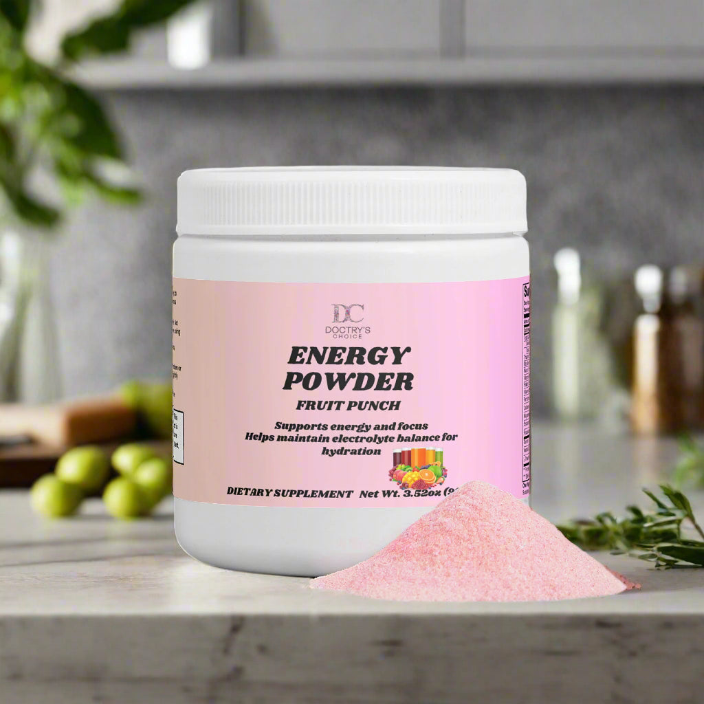 Energy Powder (Fruit Punch)
