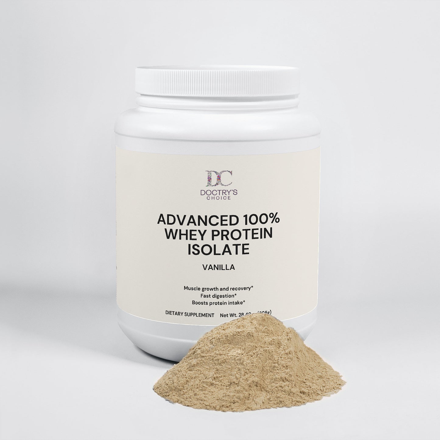 Advanced 100% Whey Protein Isolate (Vanilla)