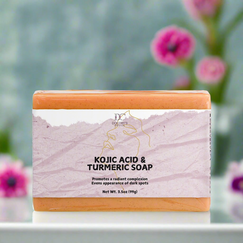 Kojic Acid & Turmeric Soap