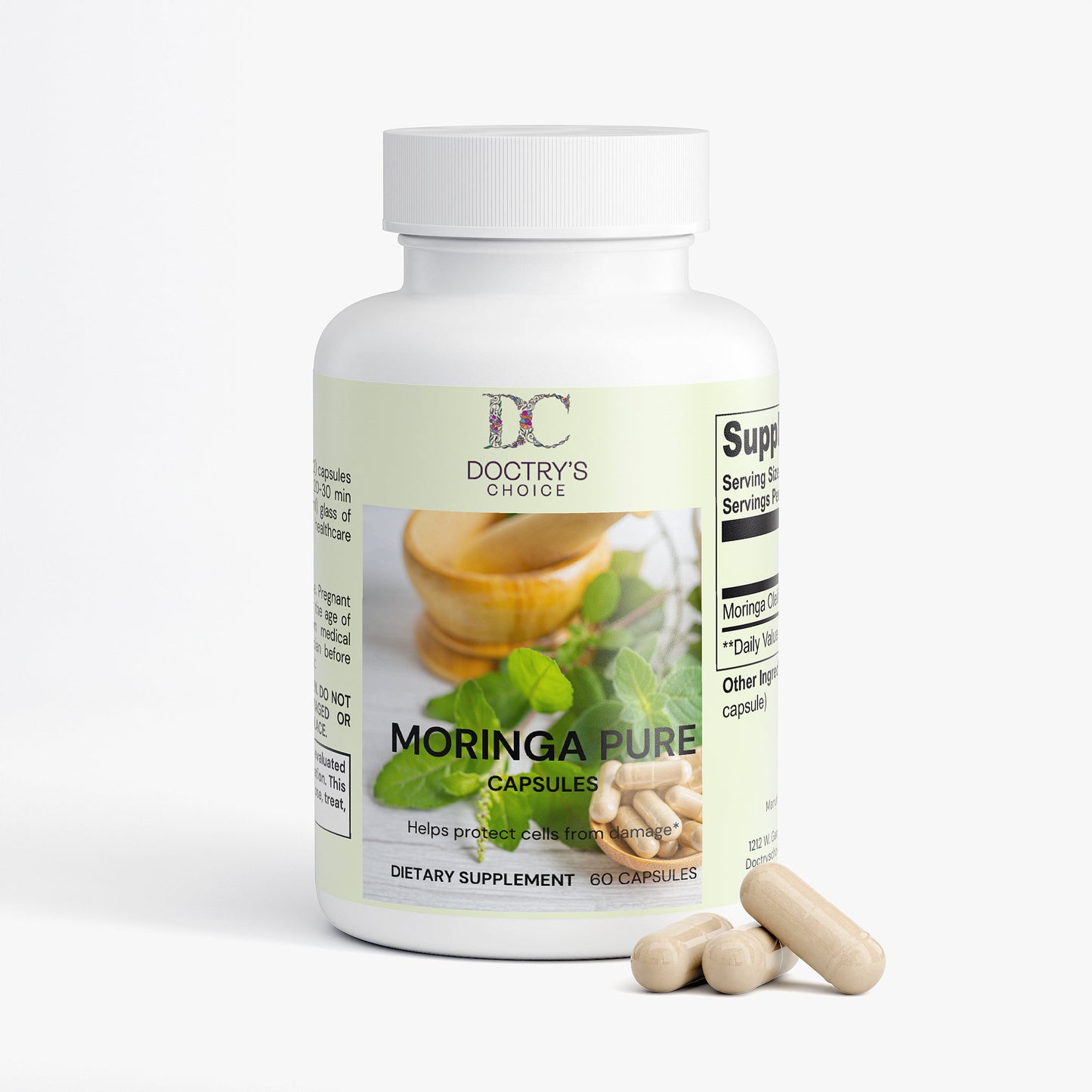 Moringa Oleifera — Daily Superfood Nutrition & Vitality