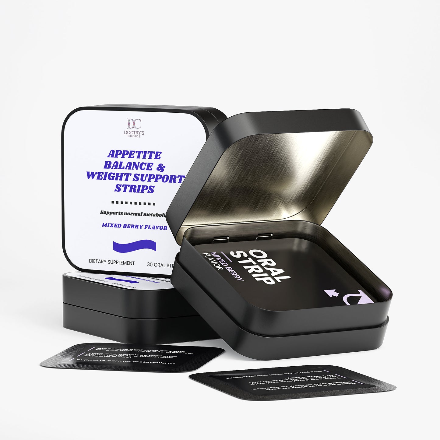 Appetite Balance & Weight Support Strips — Effortless Daily Control. A dollar a day.