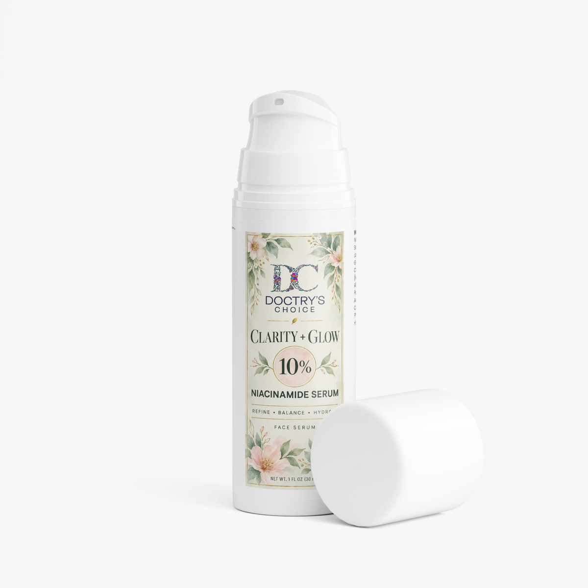 Clarity + Glow 10% Niacinamide Serum.