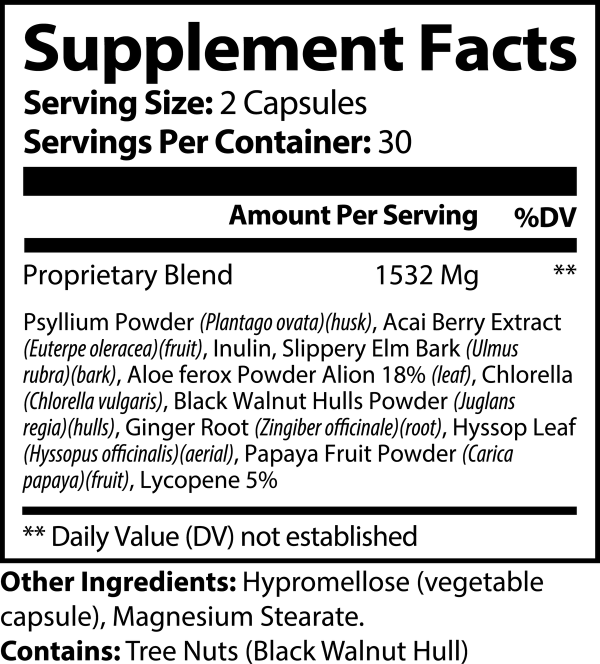 Acai Daily Cleanse