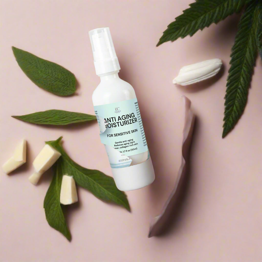 Anti Aging Moisturizer for Sensitive Skin