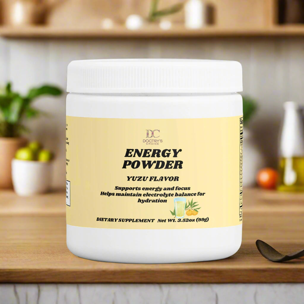 Energy Powder (Yuzu Flavor)