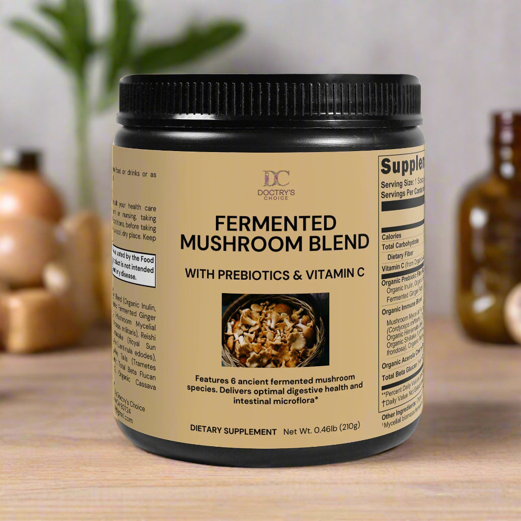 Fermented Mushroom Blend