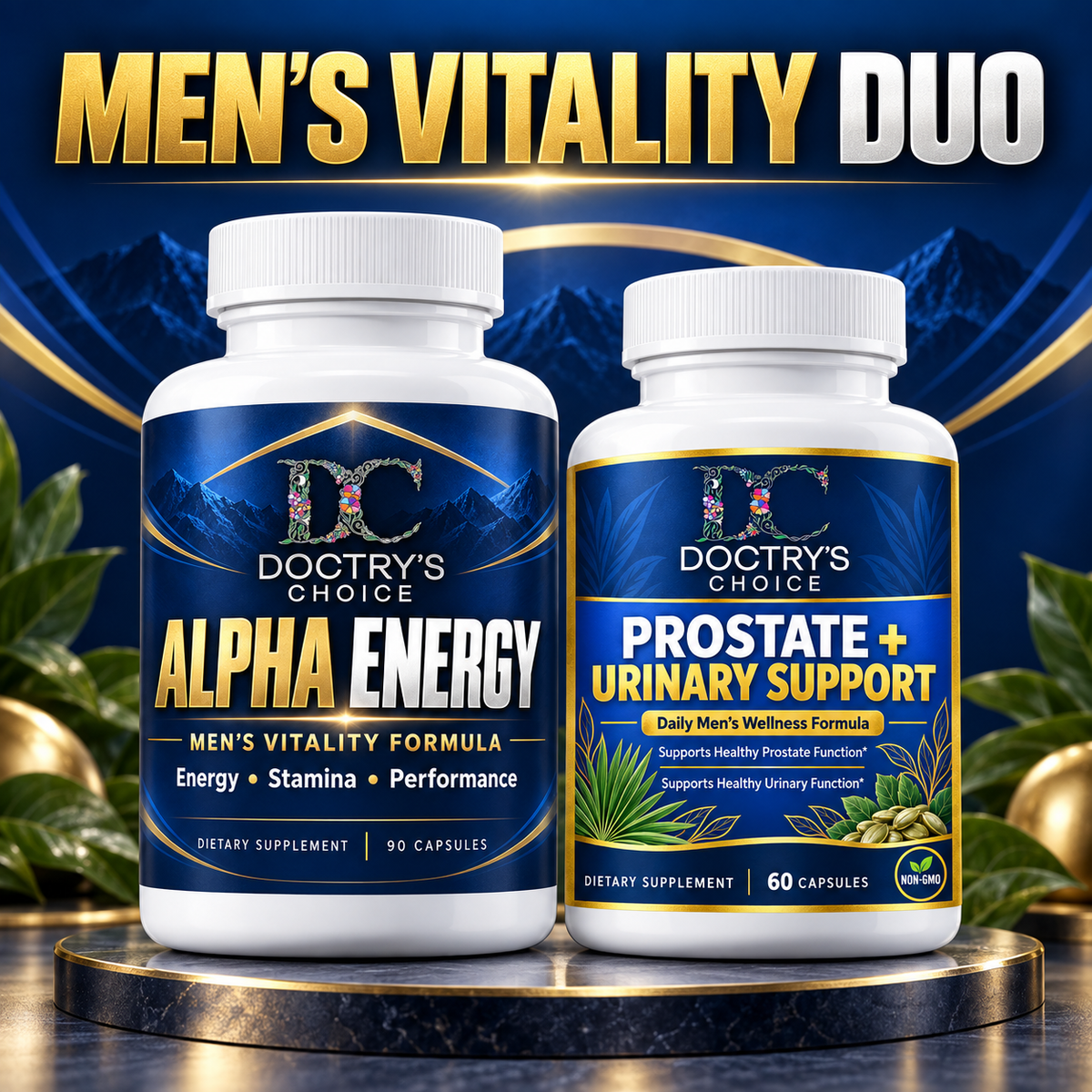 Men’s Vitality Duo