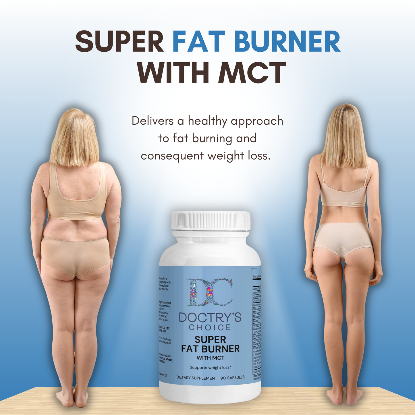 Fat Burner with MCT