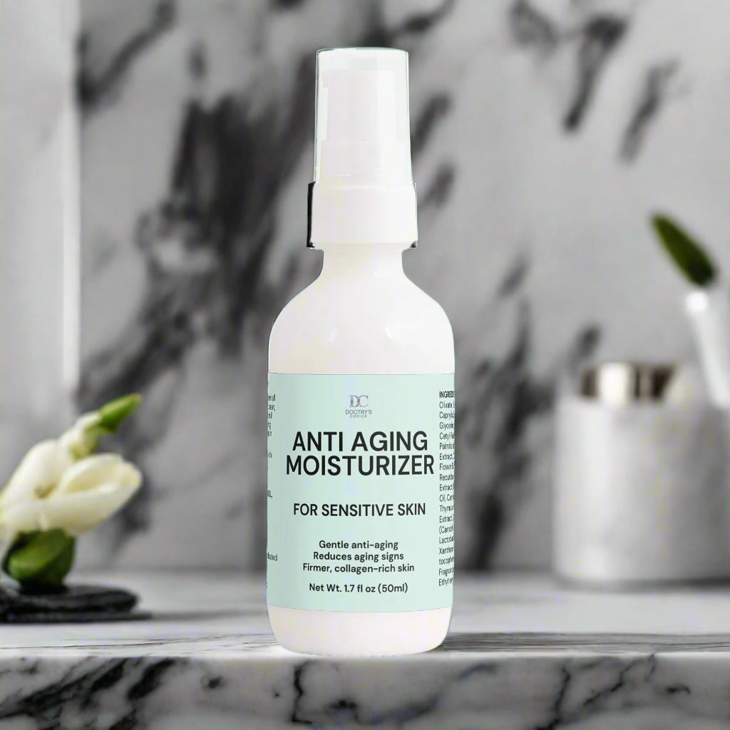 Anti Aging Moisturizer for Sensitive Skin