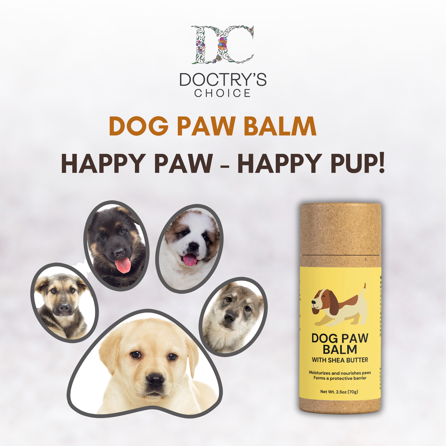 Dog Paw Balm