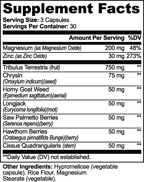 Alpha Energy | Men’s Vitality Formula