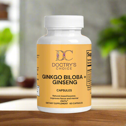 Ginkgo Biloba + Ginseng