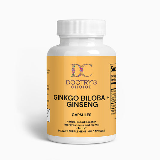Ginkgo Biloba + Ginseng
