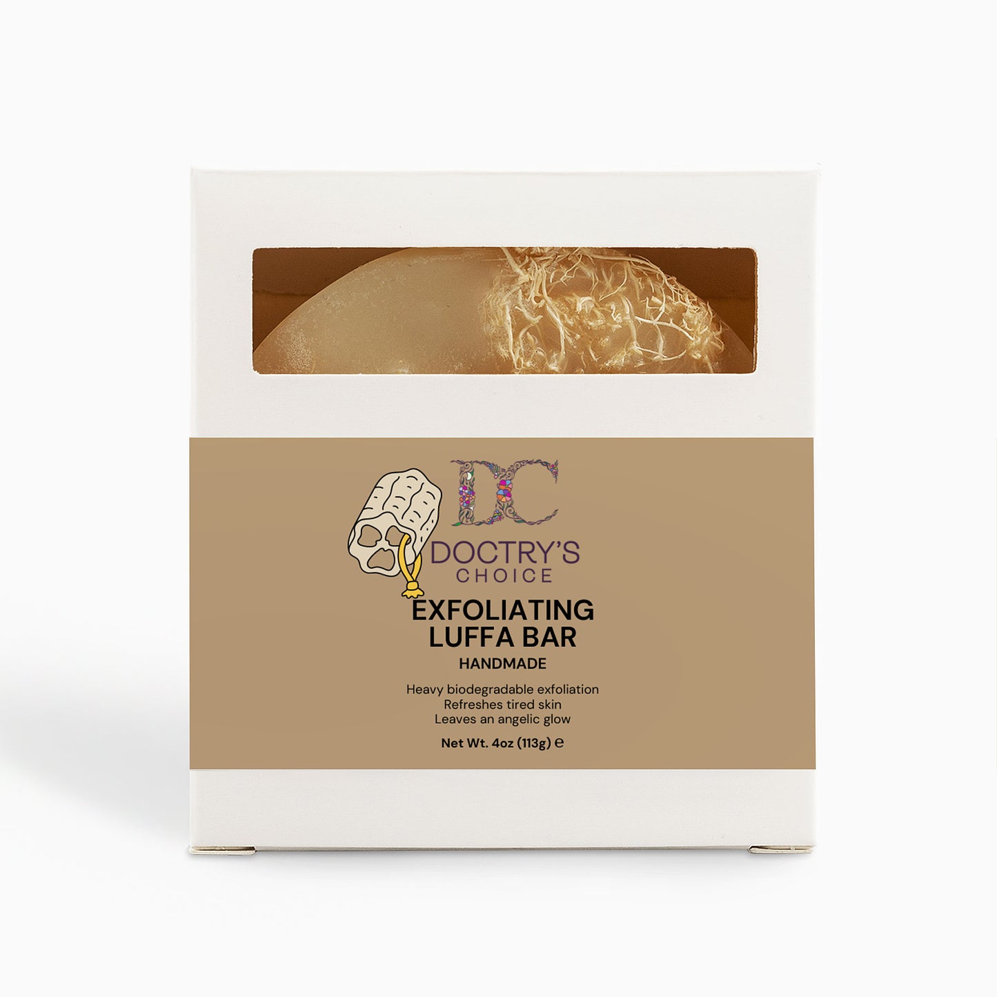 Exfoliating Luffa Bar