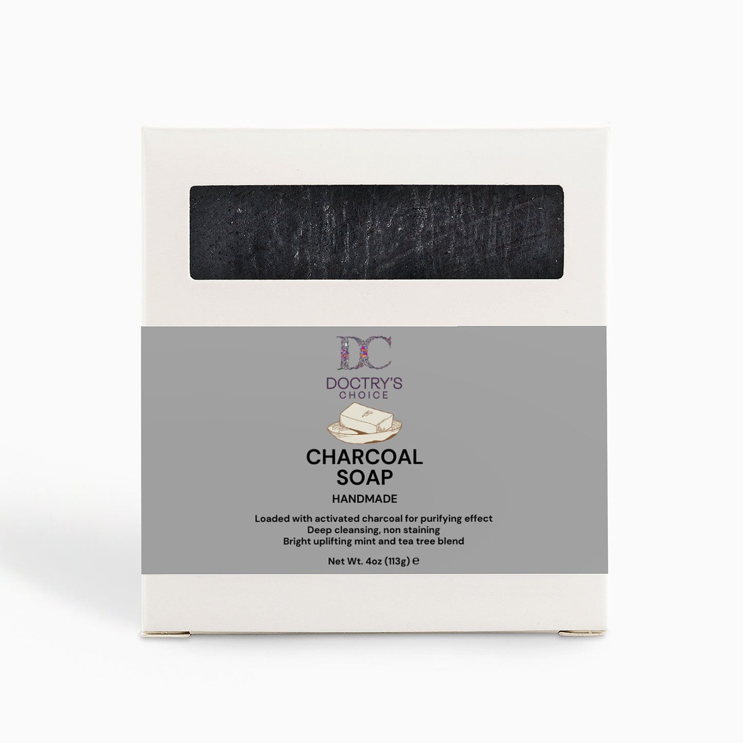 Charcoal Soap