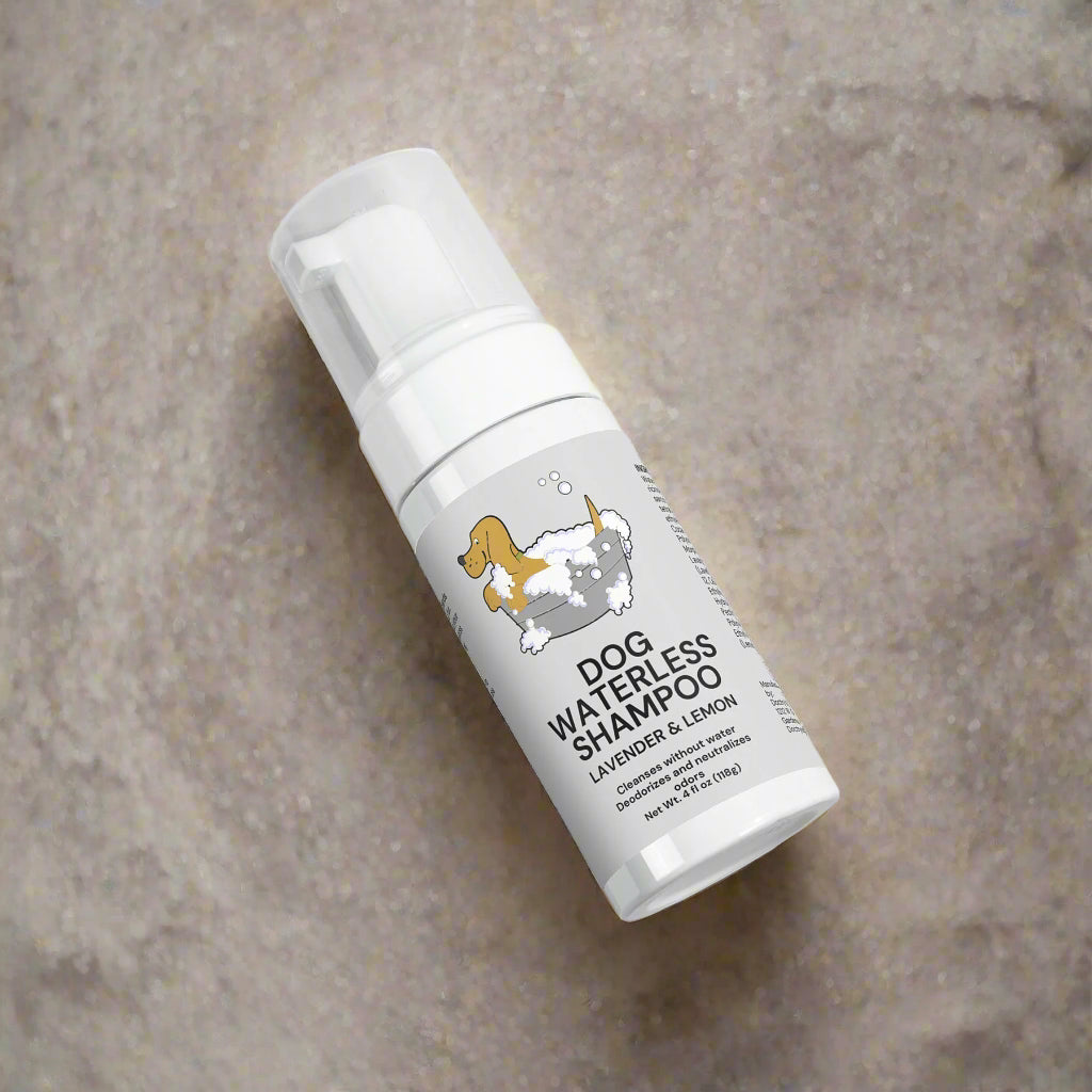 Dog Waterless Shampoo