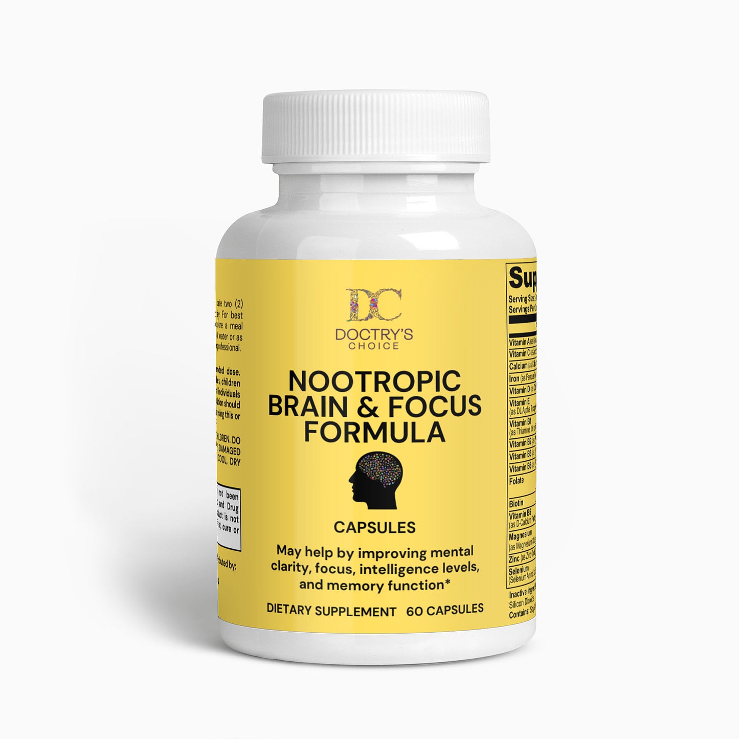 Nootropic Brain & Focus Formula