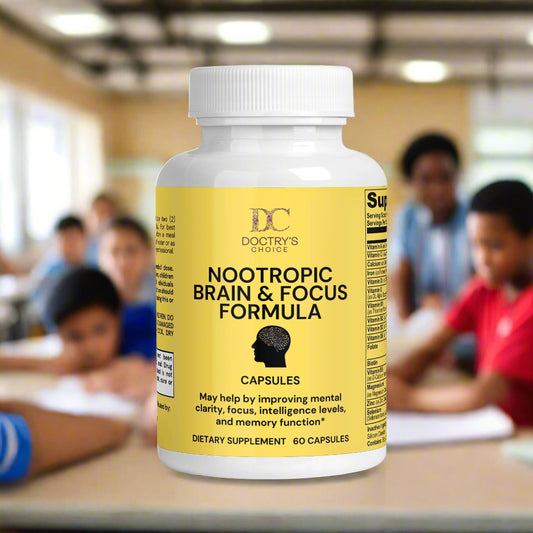Nootropic Brain & Focus Formula