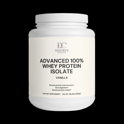 Advanced 100% Whey Protein Isolate (Vanilla)