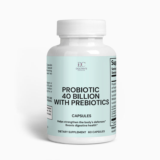 Probiotic 40 Billion with Prebiotics