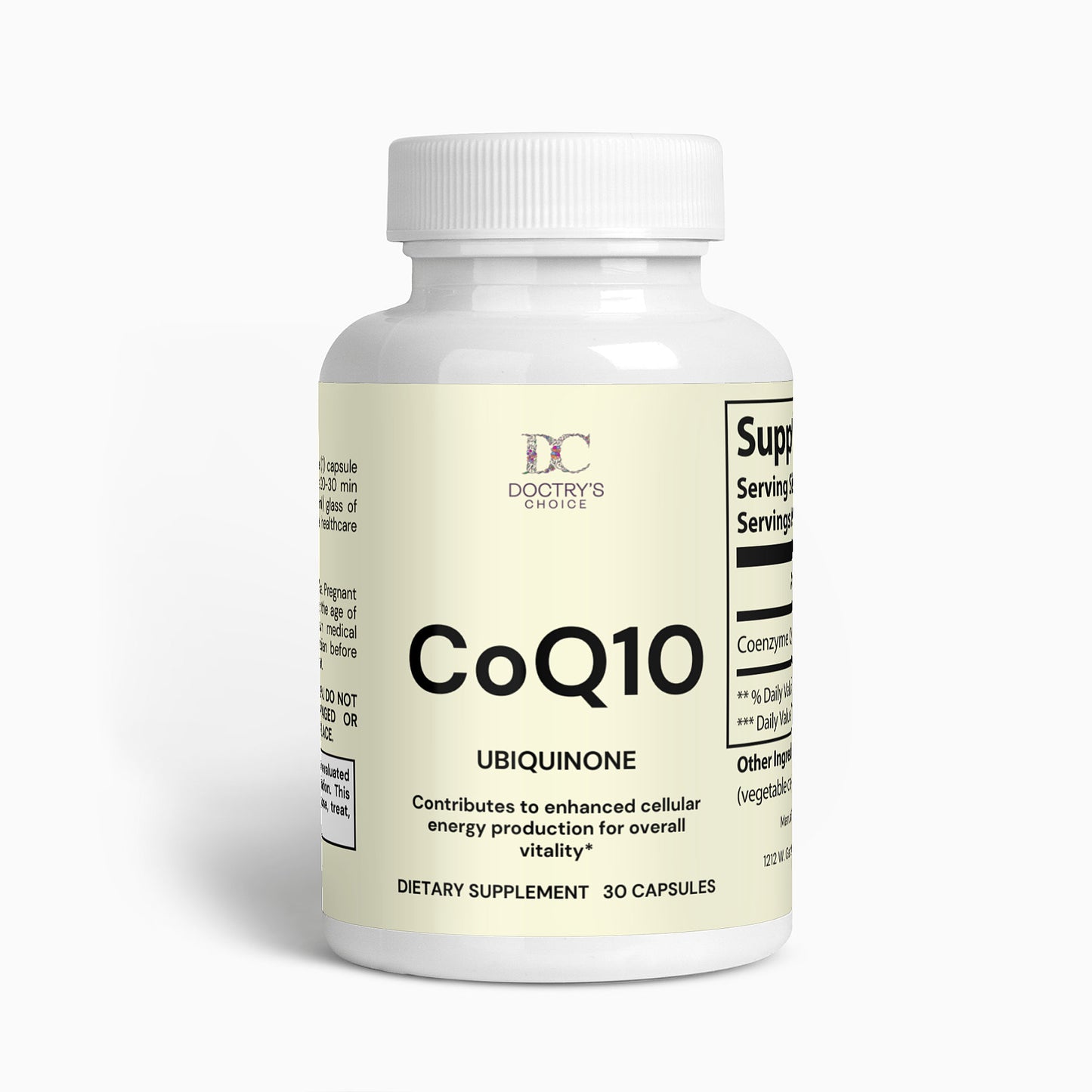 CoQ10 Ubiquinone