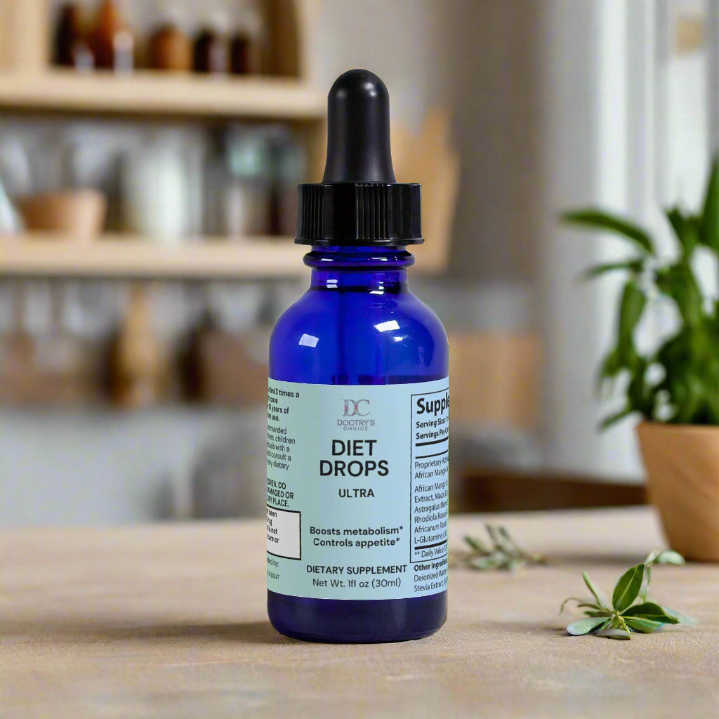 Diet Drops Ultra 1 oz