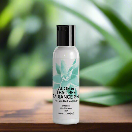 Aloe & Tea Tree Radiance Gel