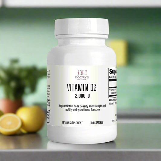 Vitamin D3 2,000 IU