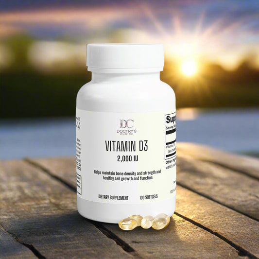 Vitamin D3 2,000 IU