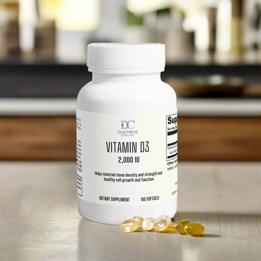 Vitamin D3 2,000 IU