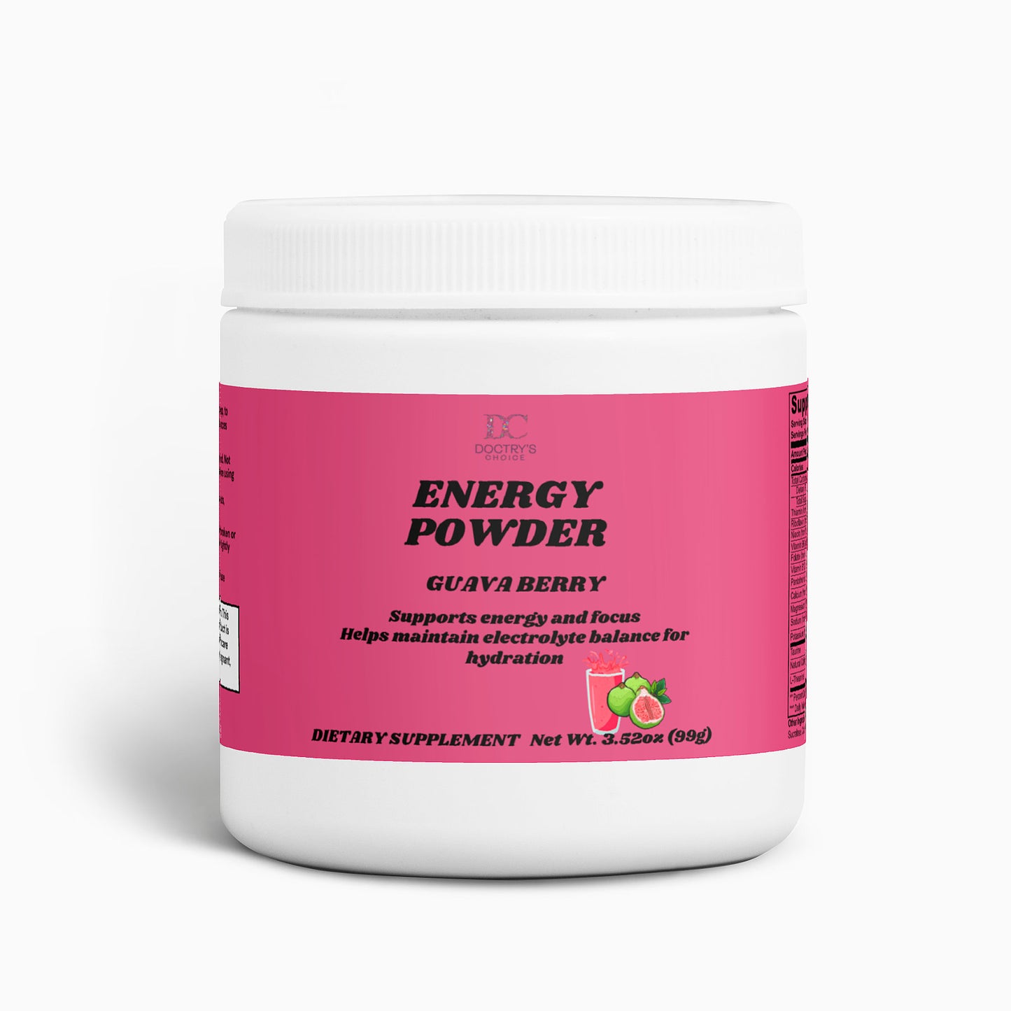 Energy Powder (Guava Berry)