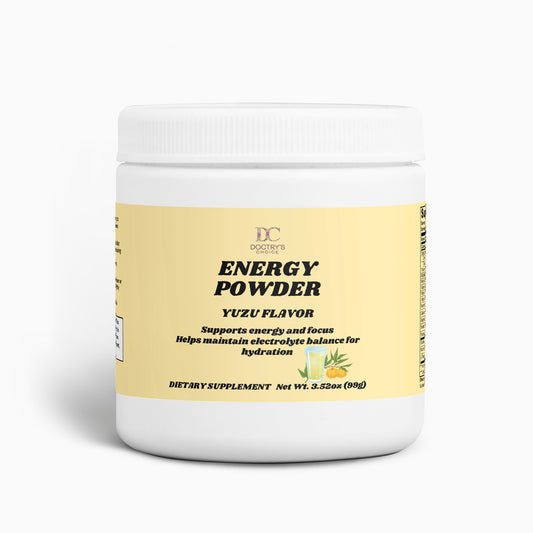Energy Powder (Yuzu Flavor)