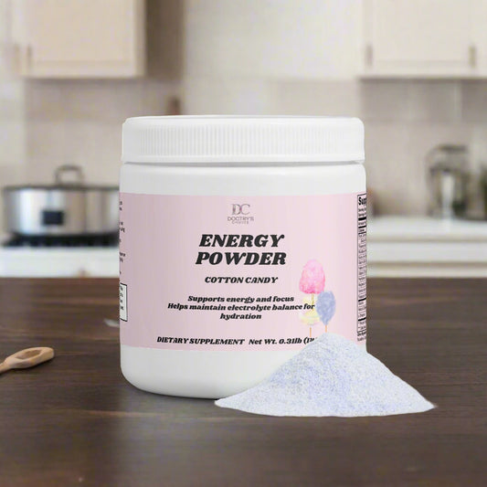 Energy Powder (Cotton Candy)