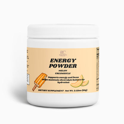 Energy Powder (Melon Creamsicle)