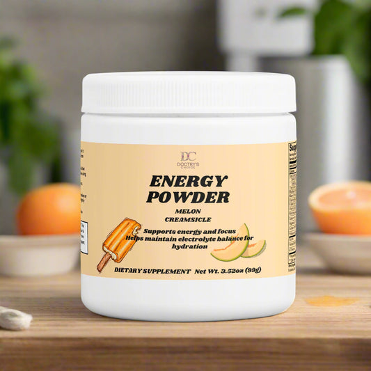 Energy Powder (Melon Creamsicle)