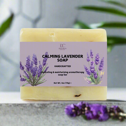 Calming Lavender Soap
