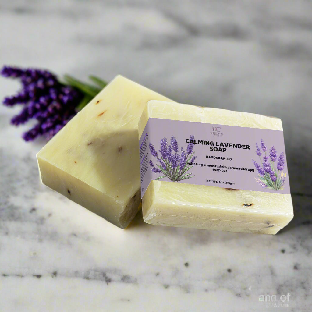 Calming Lavender Soap