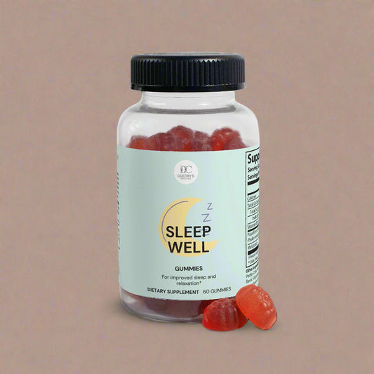 Sleep Well Gummies (Adult)