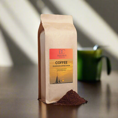 Mushroom Coffee Fusion - Lion’s Mane & Chaga 16oz